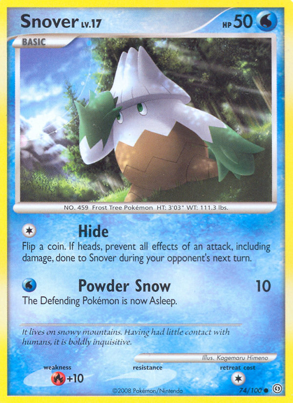Stormfront Snover #74/100