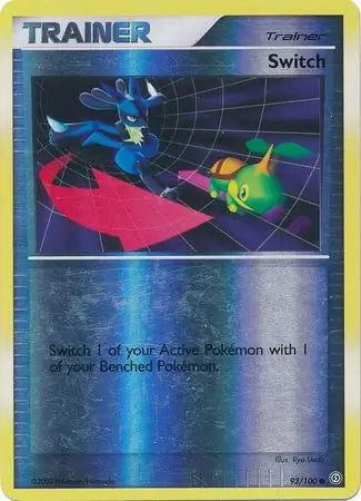 Stormfront Switch #93/100 reverse holo