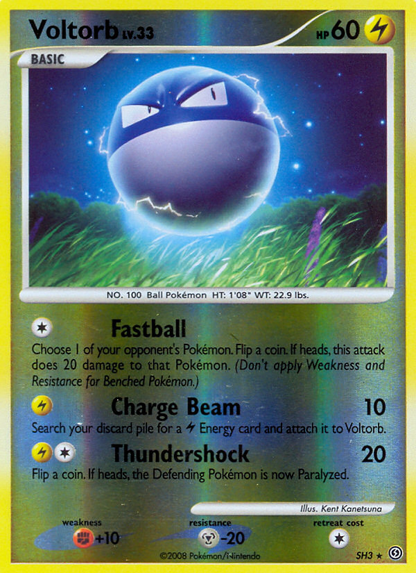 Stormfront Voltorb SH3