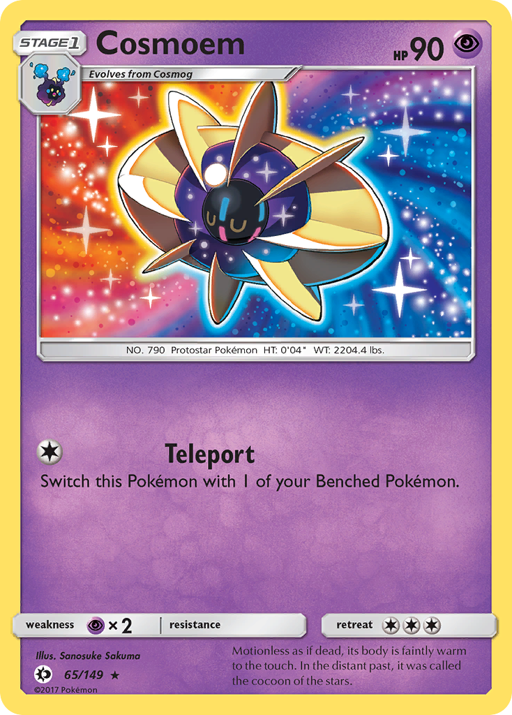 Sun & Moon Cosmoem #65/149