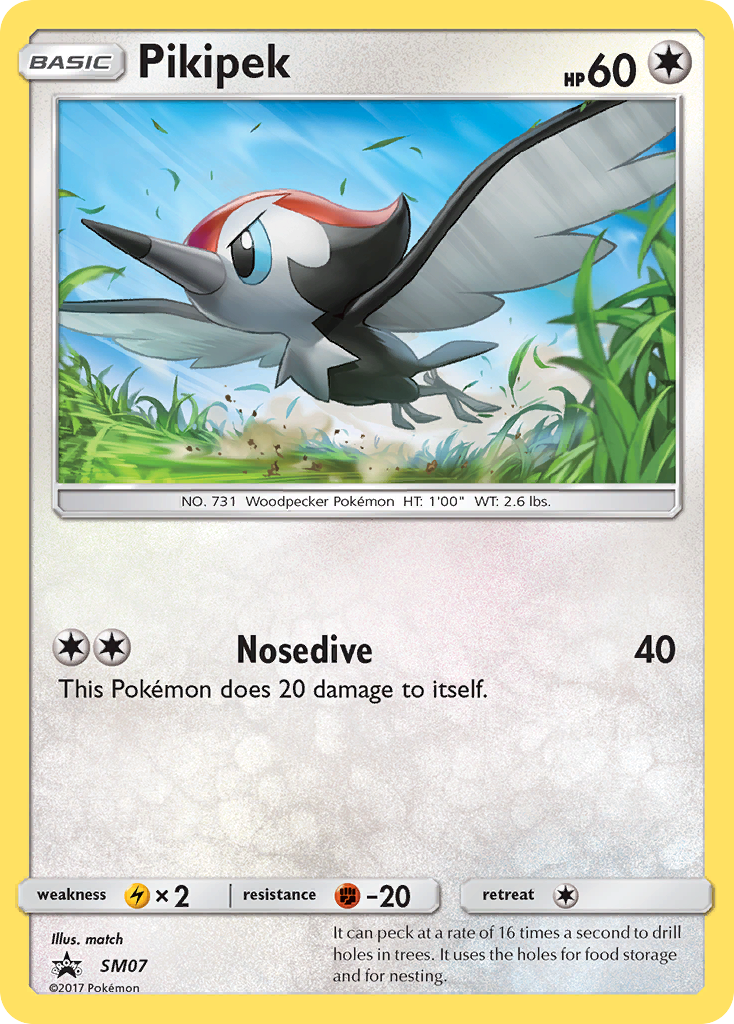 Sun & Moon Promo Pikipek #7