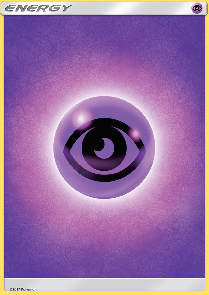 Sun & Moon Psychic Energy