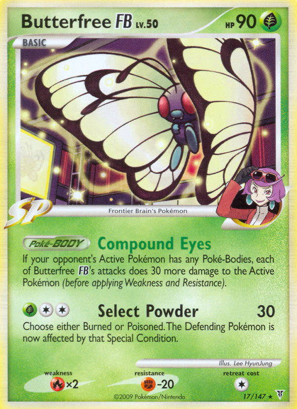 Supreme Victors Butterfree FB #17/147