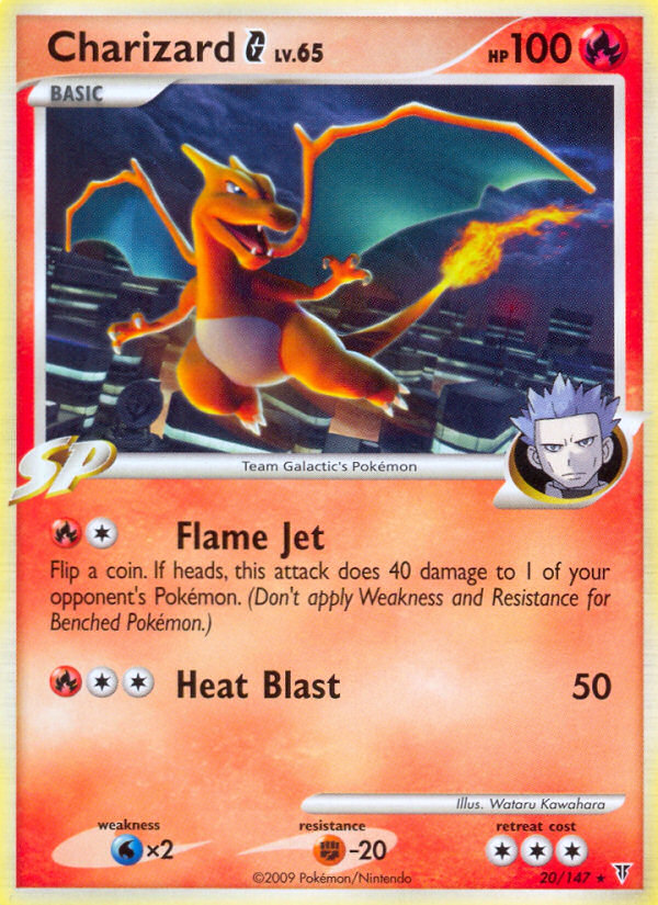 Supreme Victors Charizard G #20/147