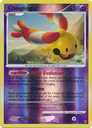 Supreme Victors Chingling #98/147 reverse holo
