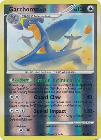 Supreme Victors Garchomp #5/147 reverse holo