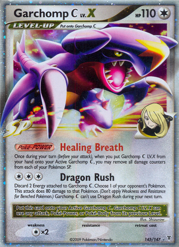 Supreme Victors Garchomp C LV. X #145/147