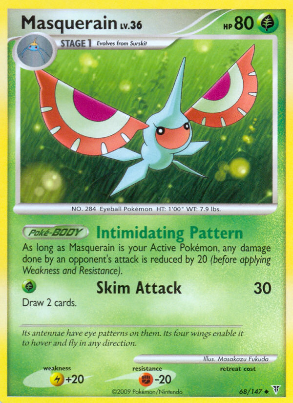 Supreme Victors Masquerain #68/147