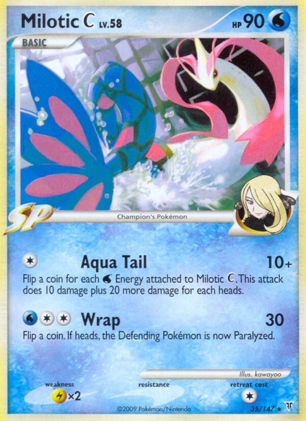 Supreme Victors Milotic C #35/147