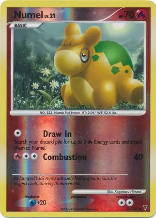 Supreme Victors Numel #74/147 reverse holo