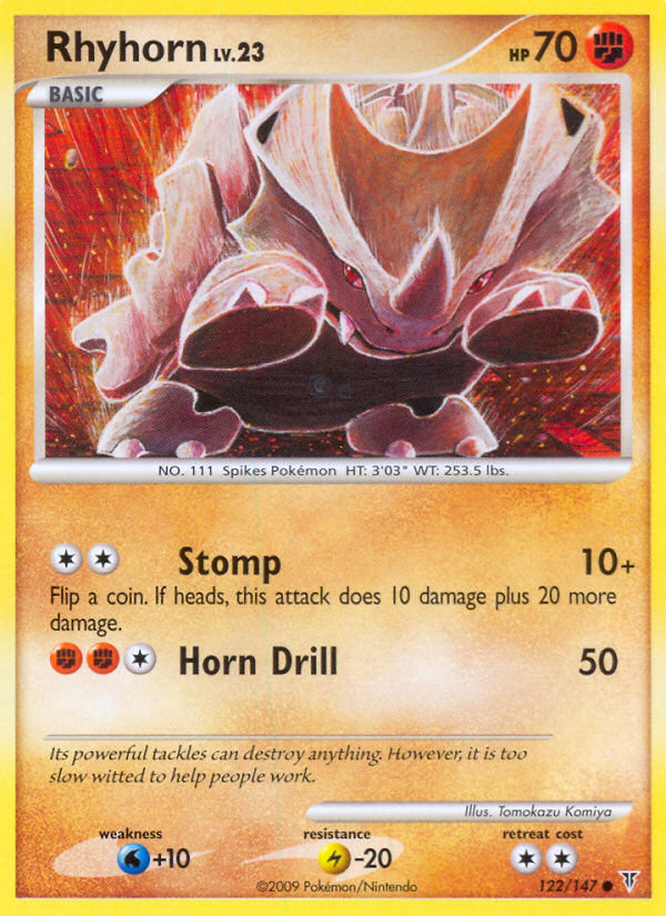 Supreme Victors Rhyhorn #122/147