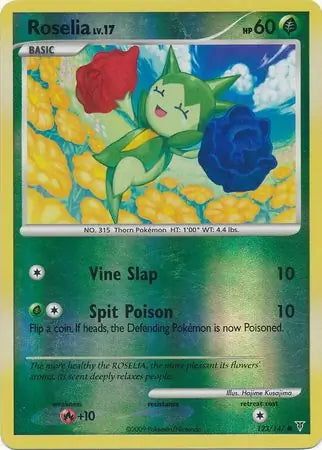 Supreme Victors Roselia #123/147 reverse holo