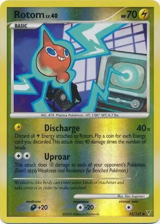 Supreme Victors Rotom #82/147 reverse holo