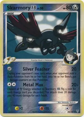 Supreme Victors Skarmory FB #83/147 reverse holo