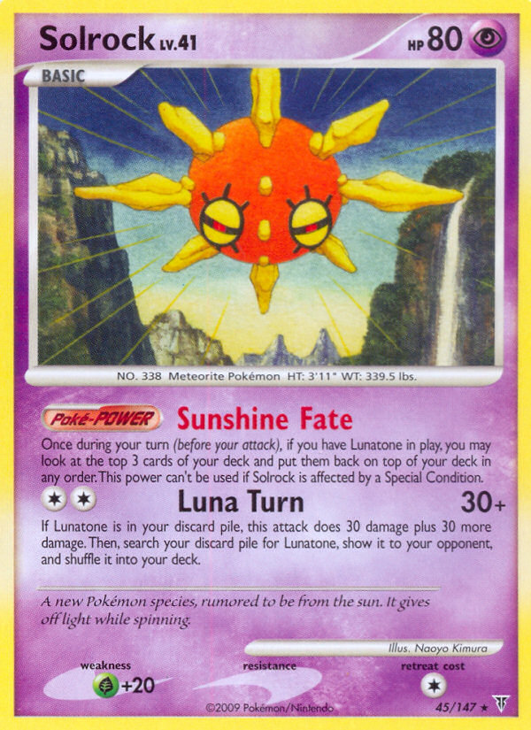 Supreme Victors Solrock #45/147
