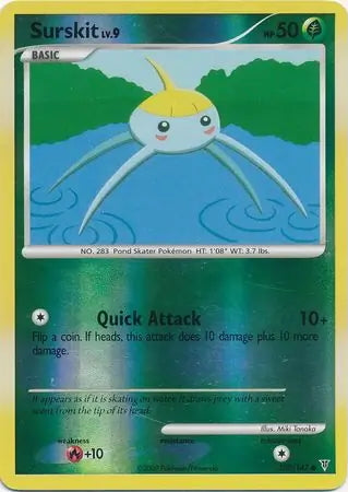 Supreme Victors Surskit #130/147 reverse holo