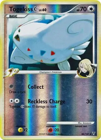 Supreme Victors Togekiss C #86/147 reverse holo