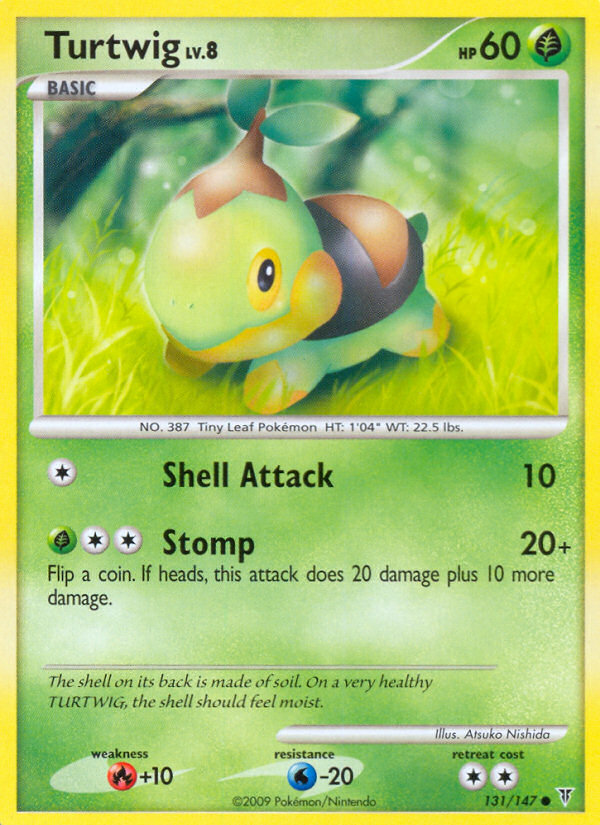 Supreme Victors Turtwig #131/147