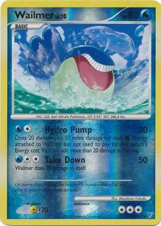 Supreme Victors Wailmer #87/147 reverse holo