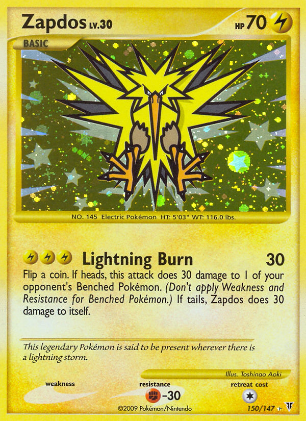 Supreme Victors Zapdos #150/147