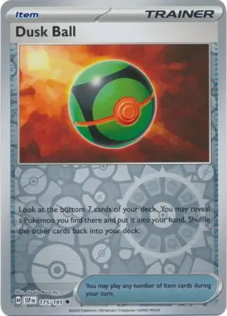 Surging Sparks Dusk Ball #175/191 reverse holo