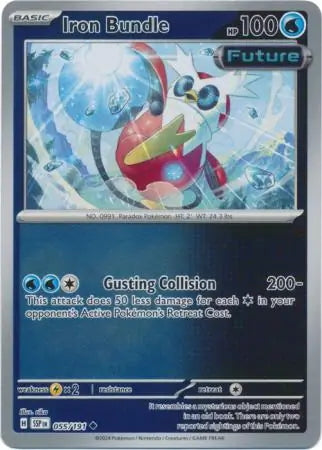 Surging Sparks Iron Bundle #55/191 reverse holo