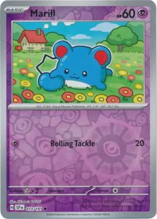 Surging Sparks Marill #73/191 reverse holo