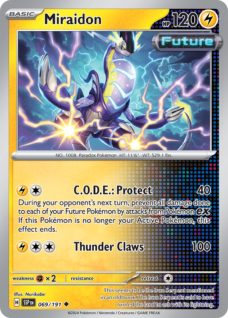 Surging Sparks Miraidon #69/191