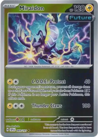 Surging Sparks Miraidon #69/191 reverse holo