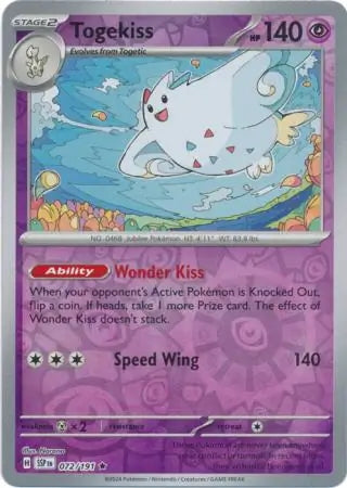 Surging Sparks Togekiss #72/191 reverse holo