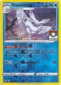 Sword & Shield Holo Frosmoth #64 Second Place Promo