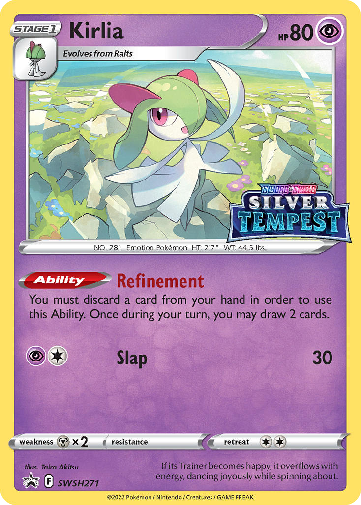 Sword & Shield Promo’s Kirlia #271