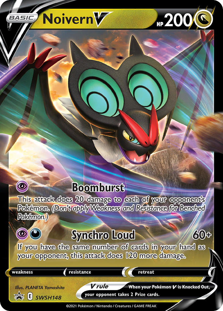 Sword & Shield Promo's Noivern V #148