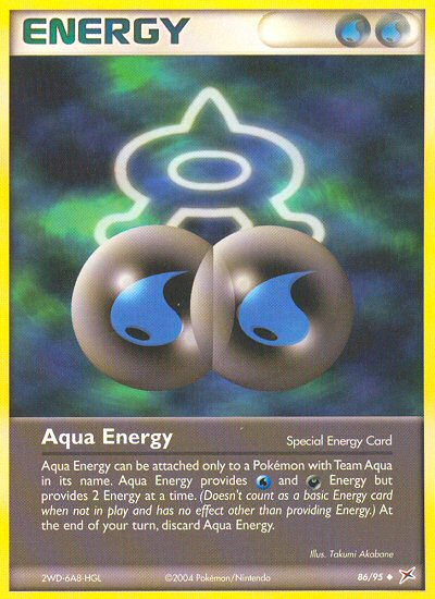 Team Magma v Aqua Aqua Energy #86/95