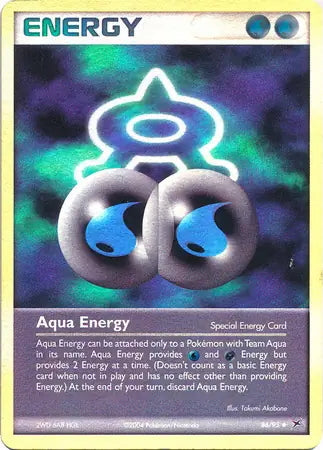 Team Magma v Aqua Aqua Energy #86/95 reverse holo