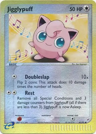 Team Magma v Aqua Jigglypuff #41/95 reverse holo