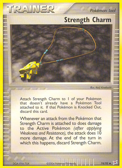 Team Magma v Aqua Strength Charm #74/95