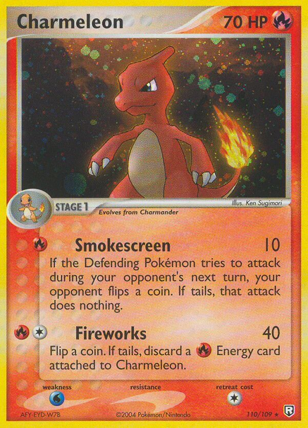 Team Rocket Returns Charmeleon #110/109