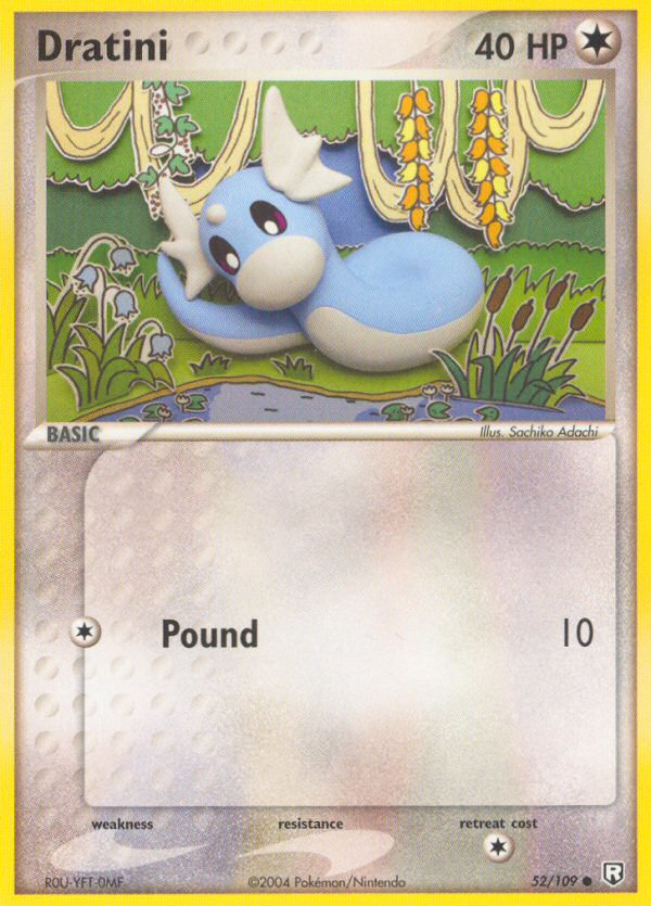 Team Rocket Returns Dratini #52/109