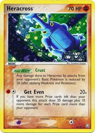 Team Rocket Returns Heracross #43/109 reverse holo