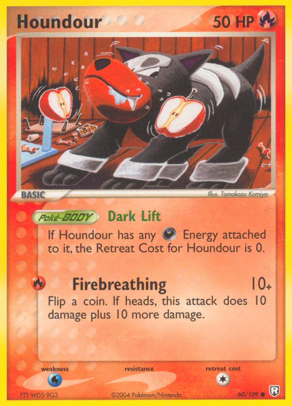 Team Rocket Returns Houndour #60/109