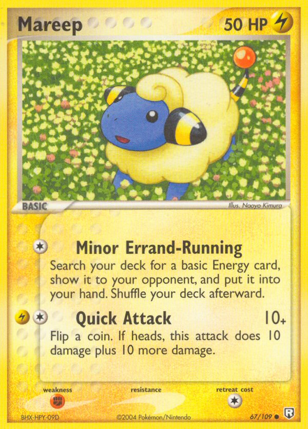 Team Rocket Returns Mareep #67/109