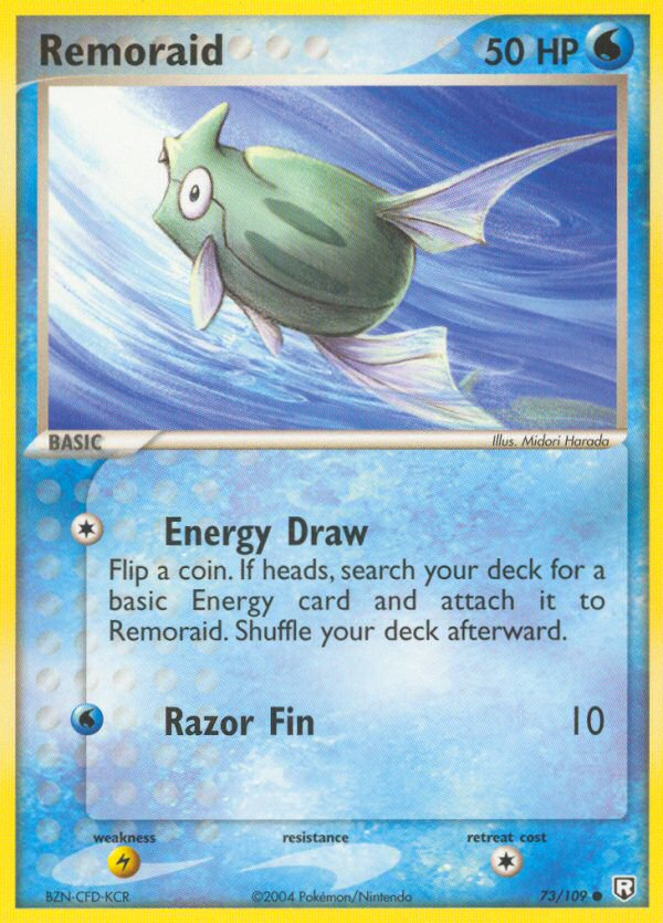 Team Rocket Returns Remoraid #73/109