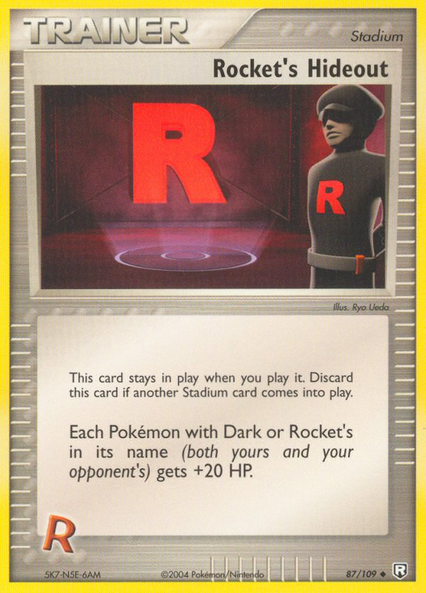 Team Rocket Returns Rocket’s Hideout #87/109