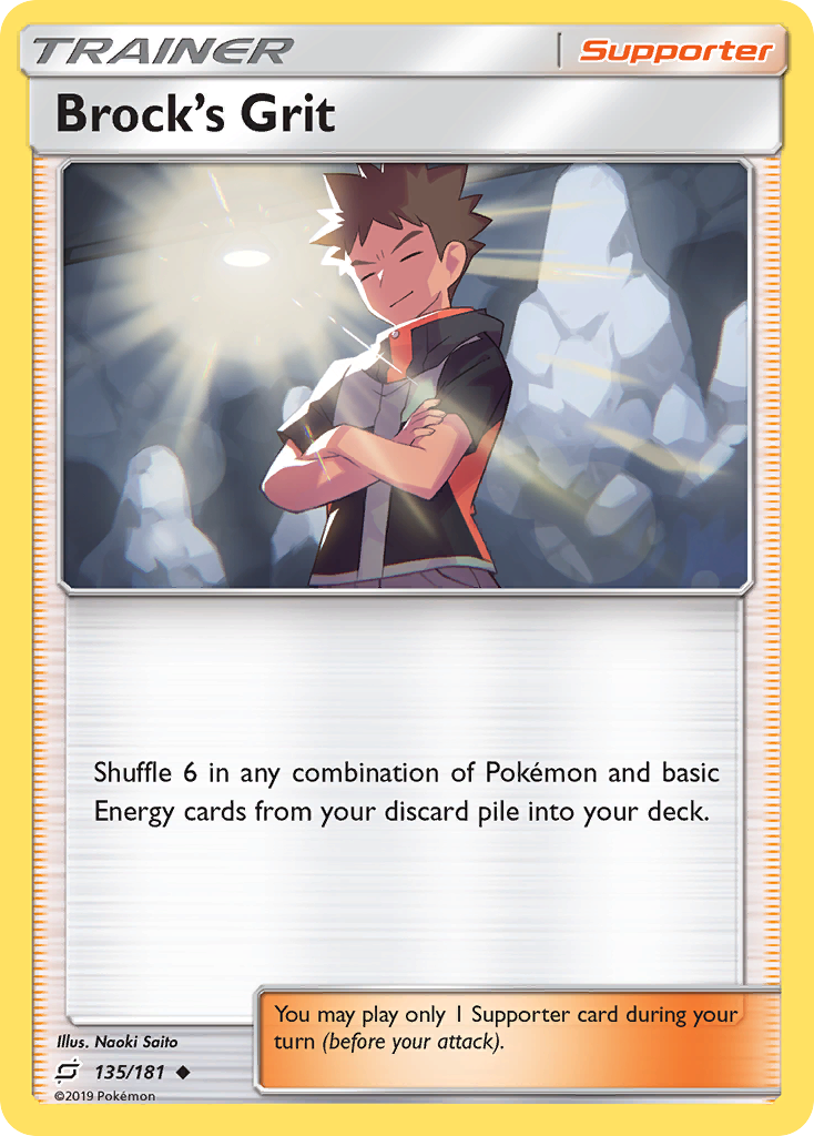 Team Up Brock’s Grit #135/181