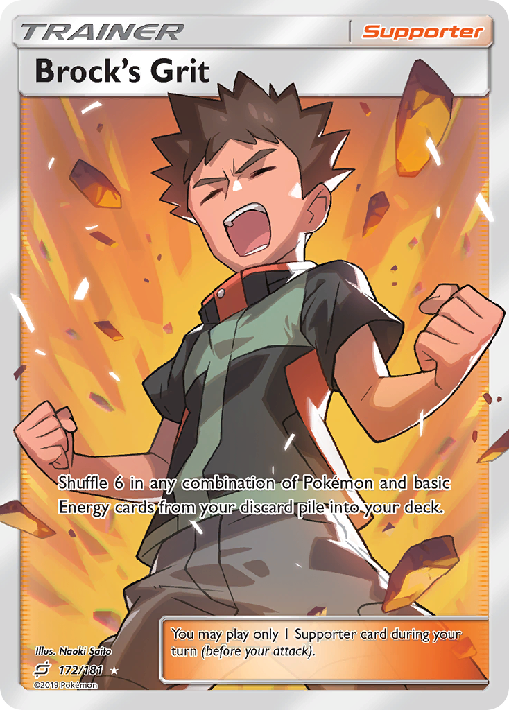 Team Up Brock’s Grit #172/181