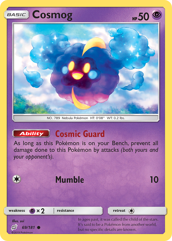 Team Up Cosmog #69/181