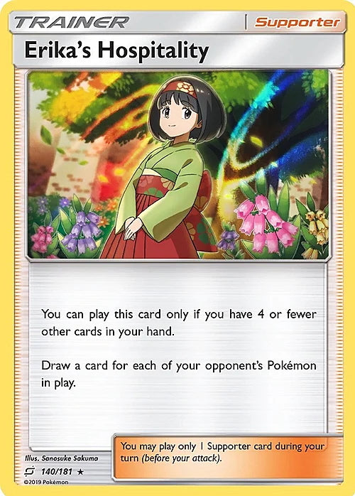 Team Up Erika’s Holo Hospitality #140/181
