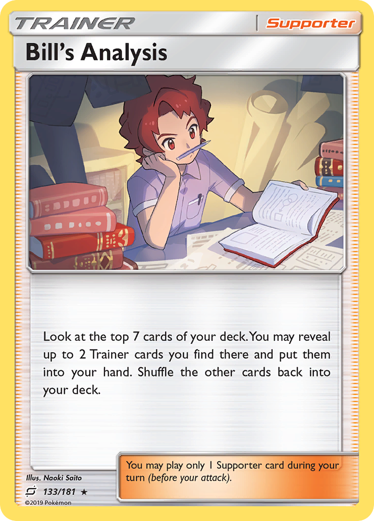 Team Up Holo Bill’s Analysis #133/181