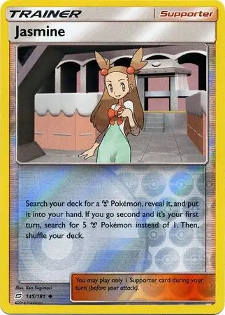 Team Up Jasmine #145/181 reverse holo